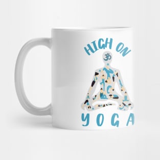 High on Yoga Mug